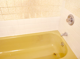 Bathtub - Before Transformation