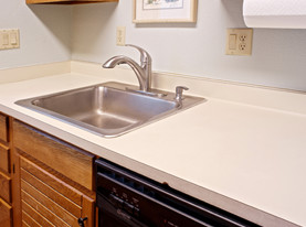 Countertop Refinishing - Before Transformation