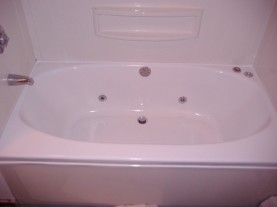 Acrylic Bathtub Refinishing After