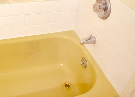 Bathtub Refinishing Kits Before