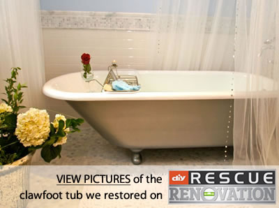 Clawfoot Bathtub Refinishing