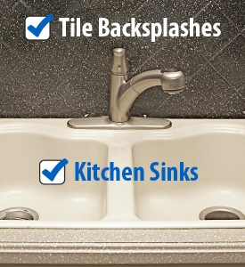 Kitchen Sink Refinishing