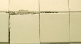 Porcelain Tile Repair Kit Before